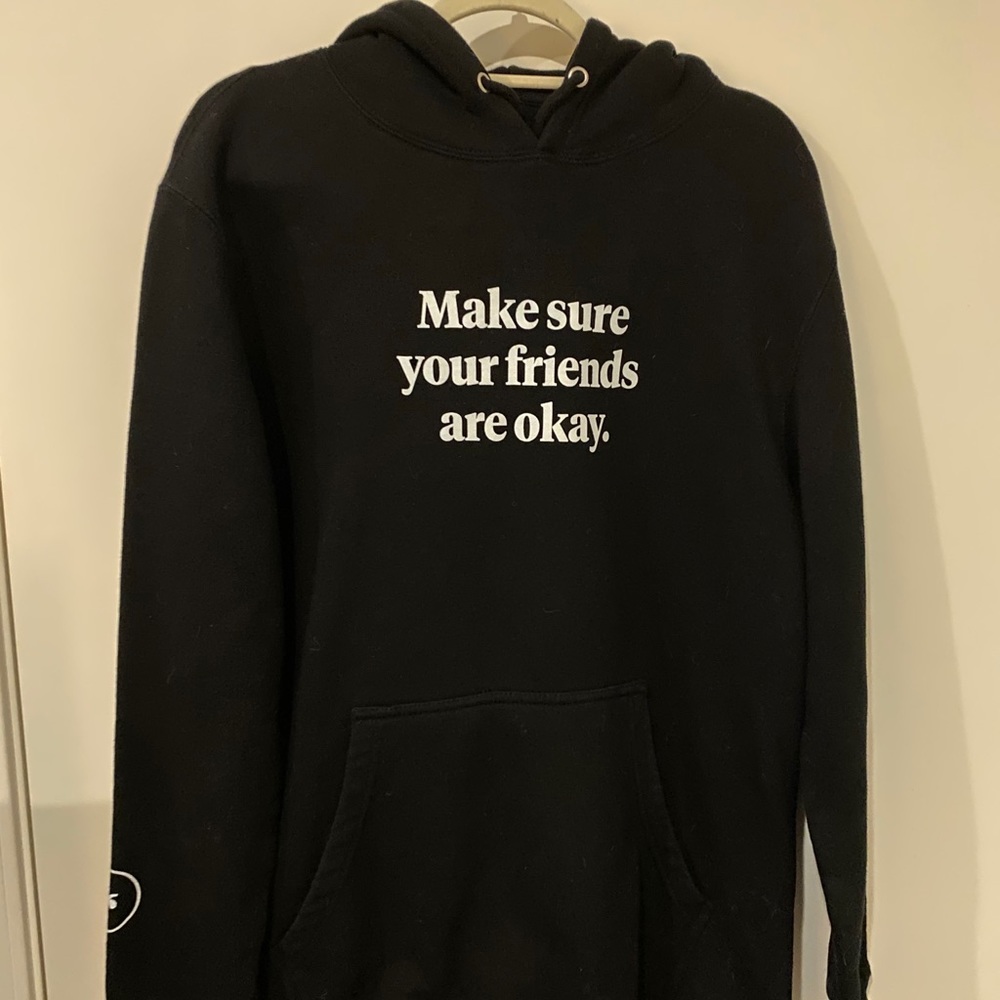 MSYFAO Black Hoodie - Size L